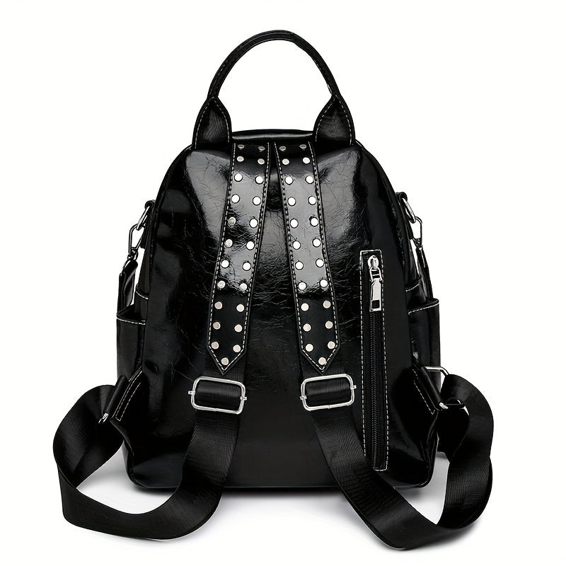 Stylish Multi-Functional Backpack - Spacious, Water-Resistant, and Convertible Design with Multiple Layers and Compartments - Perfect for Business Trips, Travel, and Daily Commutes