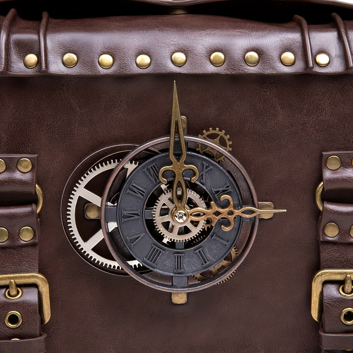 Retro Steampunk Crossbody Bag