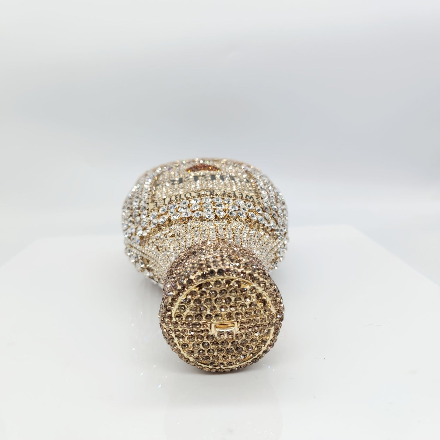 Champagne Bottle Rhinestone Crystal bag