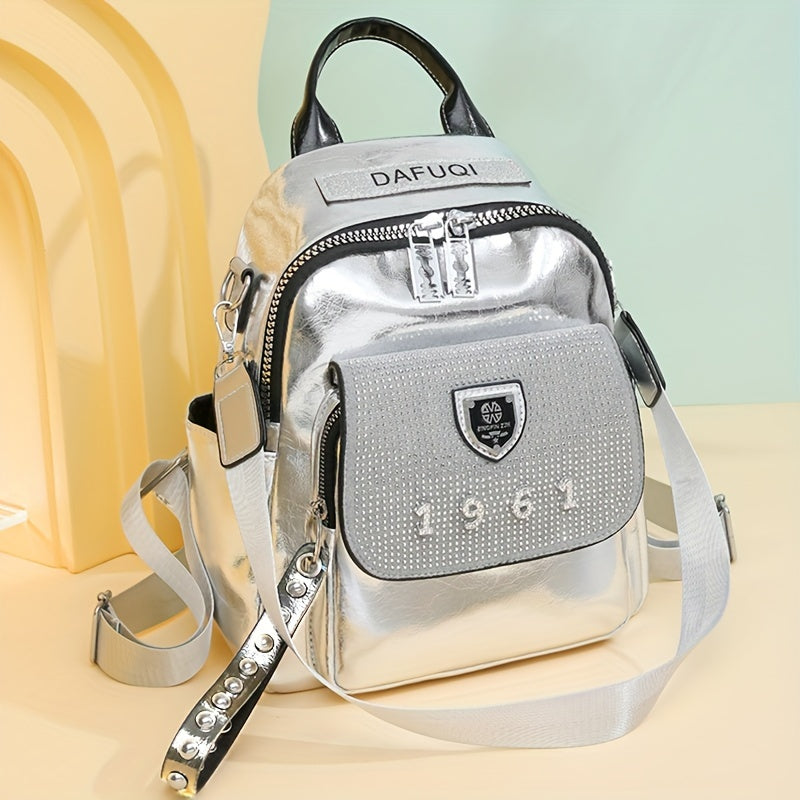 Stylish Multi-Functional Backpack - Spacious, Water-Resistant, and Convertible Design with Multiple Layers and Compartments - Perfect for Business Trips, Travel, and Daily Commutes