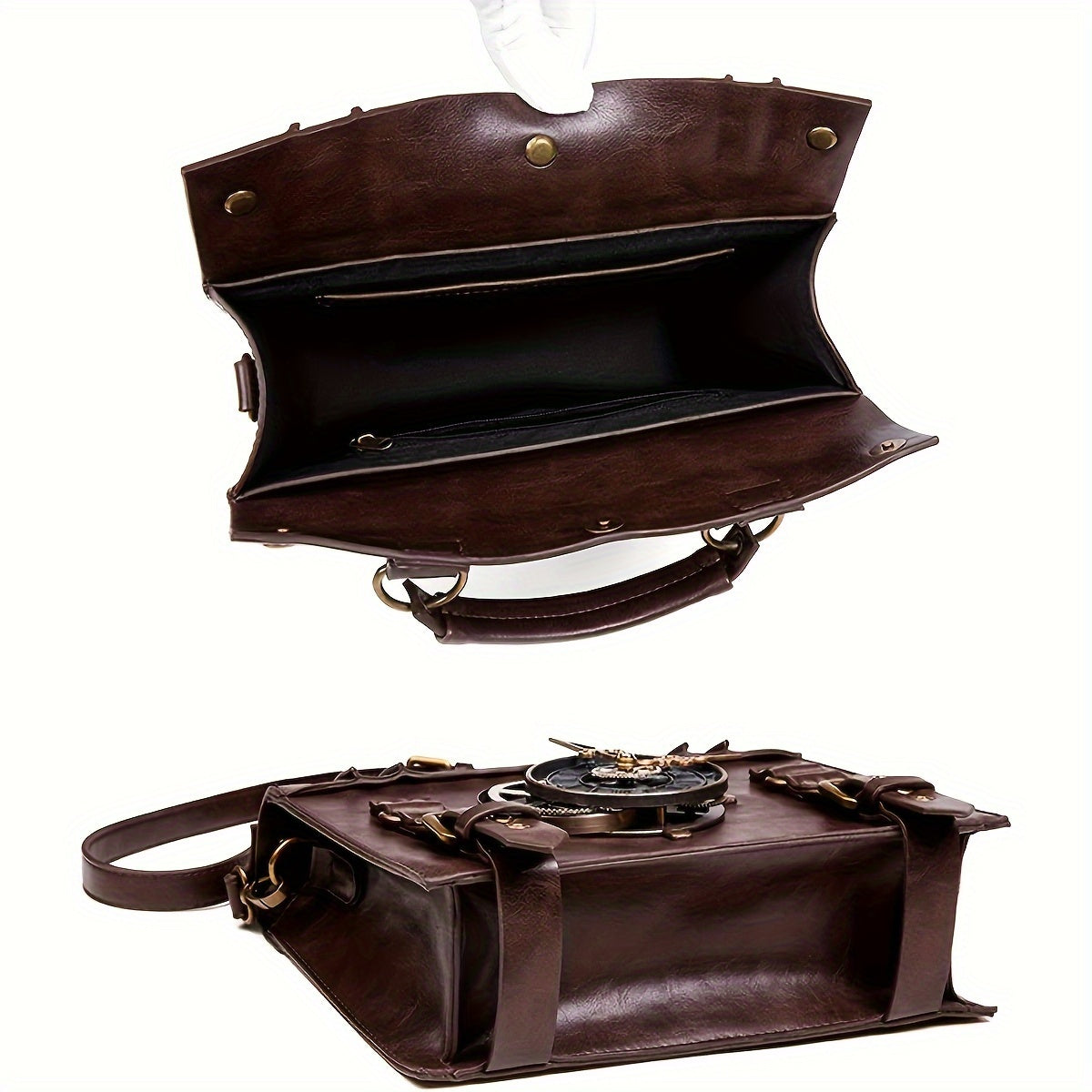 Retro Steampunk Crossbody Bag