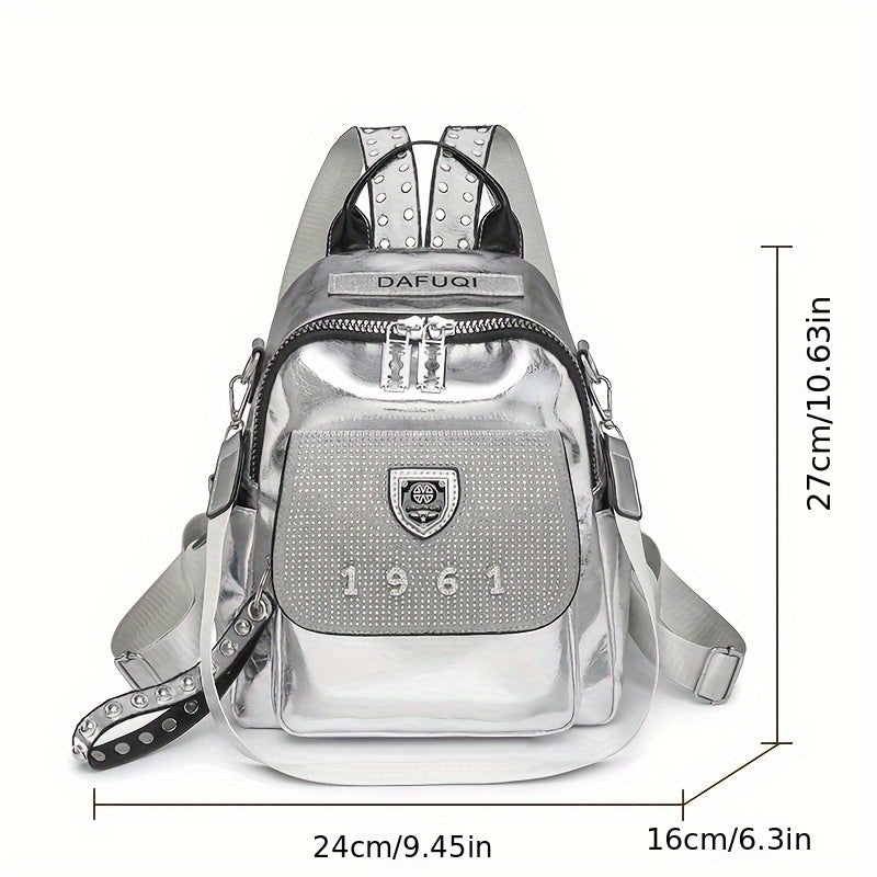 Stylish Multi-Functional Backpack - Spacious, Water-Resistant, and Convertible Design with Multiple Layers and Compartments - Perfect for Business Trips, Travel, and Daily Commutes