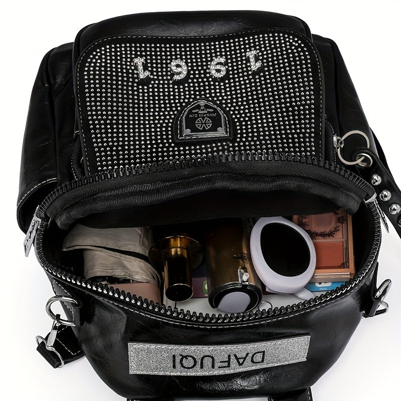 Stylish Multi-Functional Backpack - Spacious, Water-Resistant, and Convertible Design with Multiple Layers and Compartments - Perfect for Business Trips, Travel, and Daily Commutes
