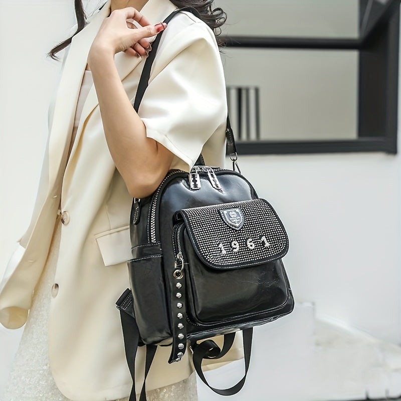 Stylish Multi-Functional Backpack - Spacious, Water-Resistant, and Convertible Design with Multiple Layers and Compartments - Perfect for Business Trips, Travel, and Daily Commutes