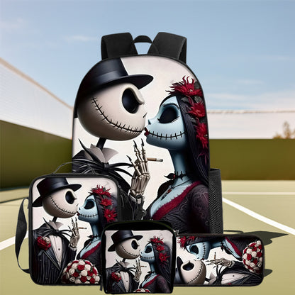 A 4pc  Stylish Nightmare Before Christmas  Set