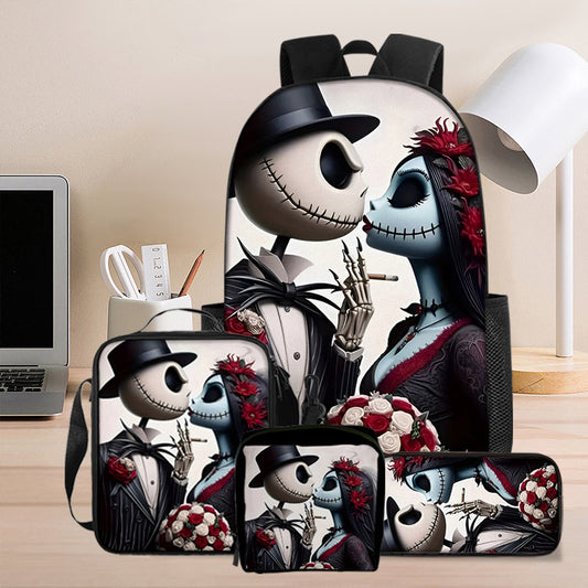 A 4pc  Stylish Nightmare Before Christmas  Set