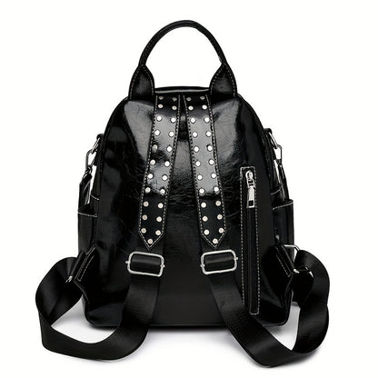 Stylish Multi-Functional Backpack - Spacious, Water-Resistant, and Convertible Design with Multiple Layers and Compartments - Perfect for Business Trips, Travel, and Daily Commutes