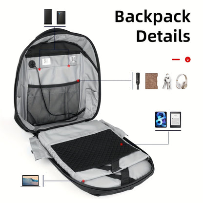LED 17 Inch Backpack- Cool DIY Pixel Art Animation Programming Backpack