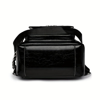 Stylish Multi-Functional Backpack - Spacious, Water-Resistant, and Convertible Design with Multiple Layers and Compartments - Perfect for Business Trips, Travel, and Daily Commutes