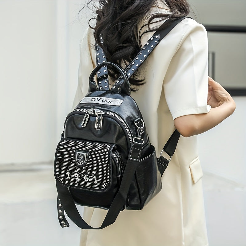 Stylish Multi-Functional Backpack - Spacious, Water-Resistant, and Convertible Design with Multiple Layers and Compartments - Perfect for Business Trips, Travel, and Daily Commutes