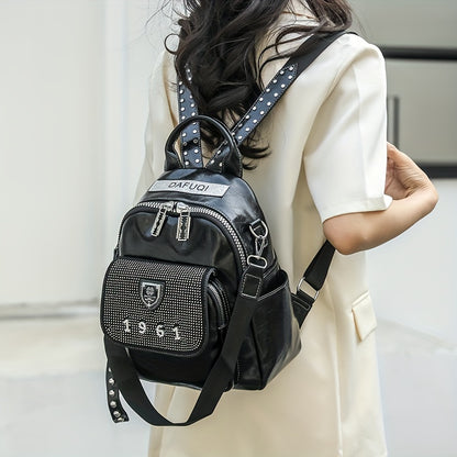 Stylish Multi-Functional Backpack - Spacious, Water-Resistant, and Convertible Design with Multiple Layers and Compartments - Perfect for Business Trips, Travel, and Daily Commutes