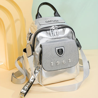 Stylish Multi-Functional Backpack - Spacious, Water-Resistant, and Convertible Design with Multiple Layers and Compartments - Perfect for Business Trips, Travel, and Daily Commutes