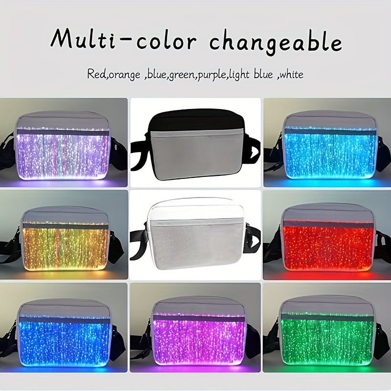 Luminous Color Changing Crossbody Bag