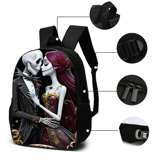 Large Capacity Creepy Cute  Love Backpack