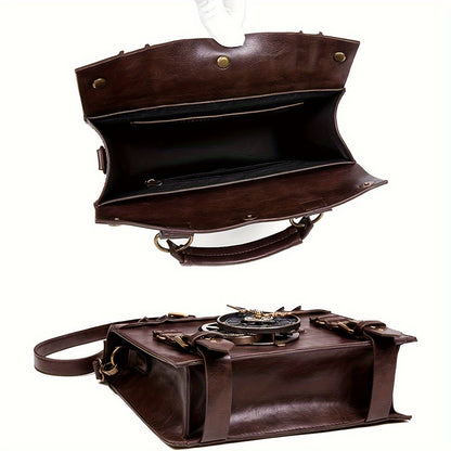 Retro Steampunk Crossbody Bag
