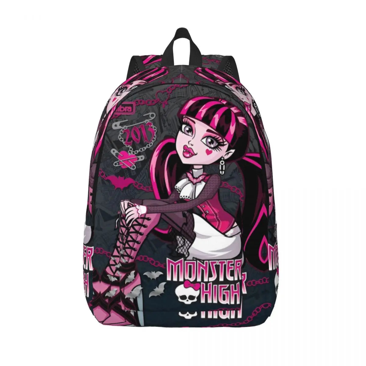 Monster High Draculaura Casual Backpack with Pockets