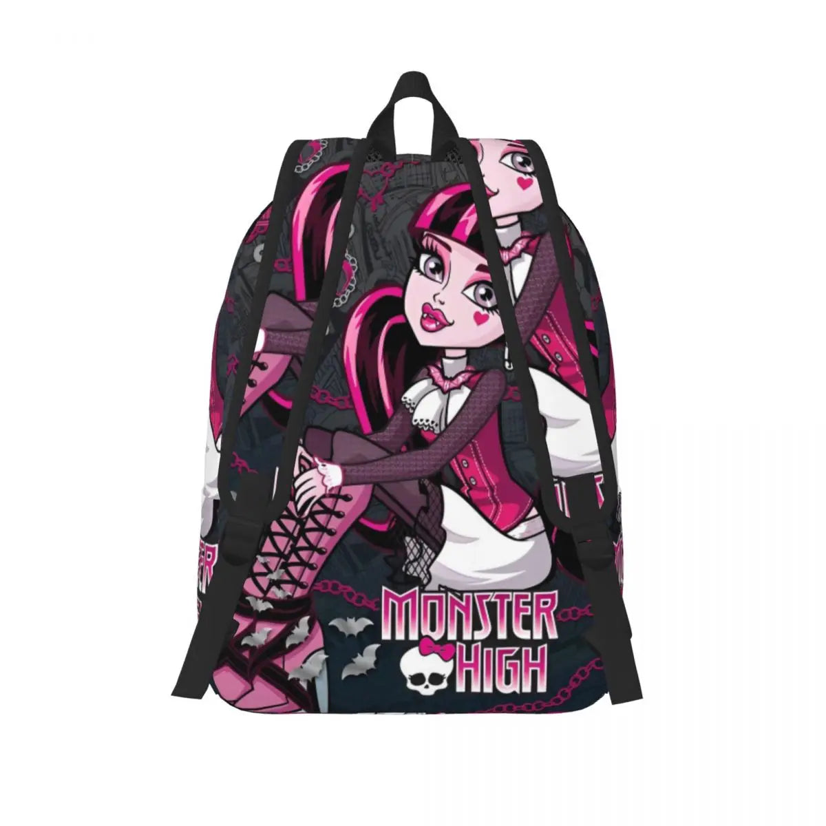 Monster High Draculaura Casual Backpack with Pockets