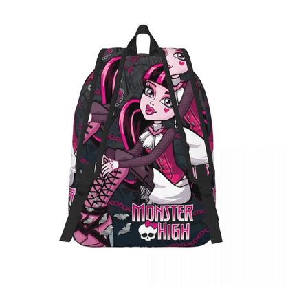 Monster High Draculaura Casual Backpack with Pockets