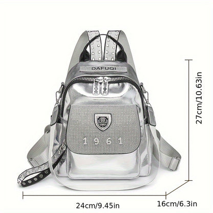Stylish Multi-Functional Backpack - Spacious, Water-Resistant, and Convertible Design with Multiple Layers and Compartments - Perfect for Business Trips, Travel, and Daily Commutes