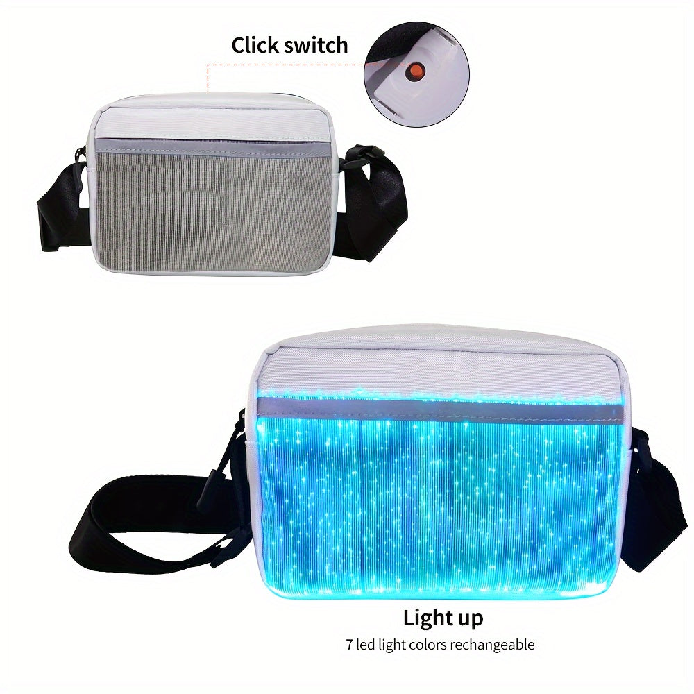 Luminous Color Changing Crossbody Bag