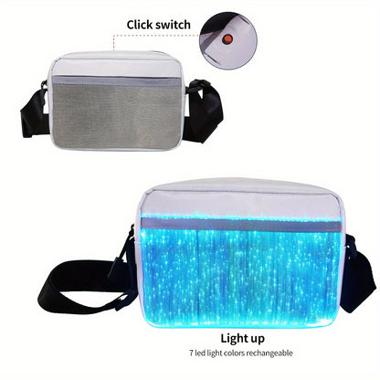 Luminous Color Changing Crossbody Bag