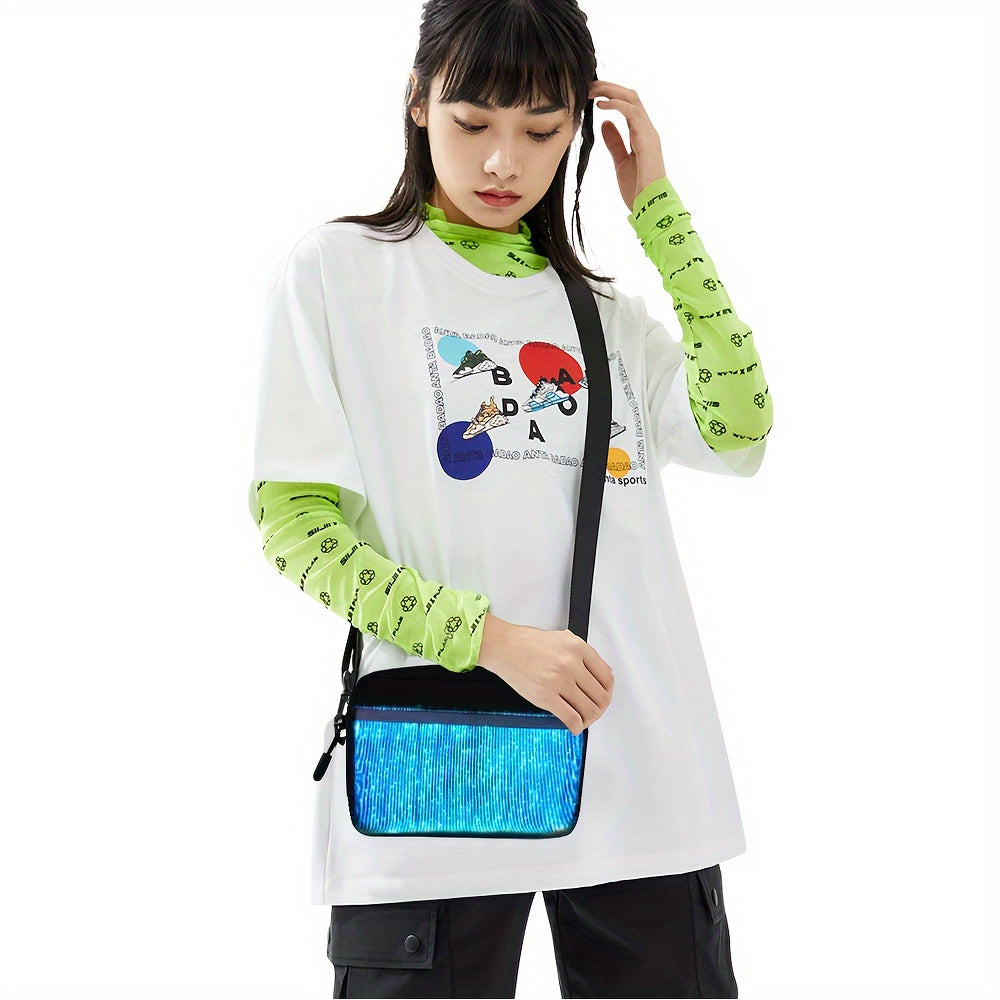 Luminous Color Changing Crossbody Bag